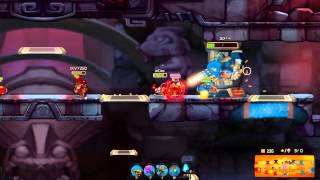 [Awesomenauts] mCko Multiplayer-Gameplay full match HD