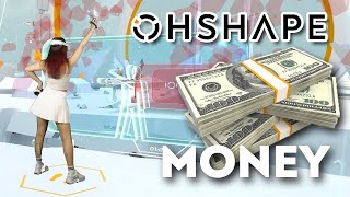 Adi Levi - Money - OhShape - Mixed reality gameplay