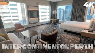 Intercontinental Perth | Staying at an IMPRESSIVE SUITE | BEST HOTEL in Perth