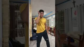 Touch my body dance challenge.