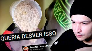 as DICAS DAS PESSOAS RICAS volta novamente