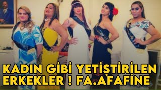 KADIN  GİBİ  YETİŞTİRİLEN  ERKEKLER   #samoa #faafafine