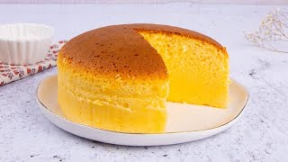 JAPANESE CHEESECAKE: how to make it TALL and really SOFT! ☁️