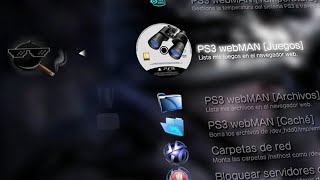 TU WEBMAN EN PS3 SE VERÁ ÚNICO Y DIFERENTE ASÍ...