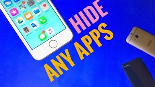 How To Hide Any App In Your iPhone - iOS 12 | No Jailbreak (iPhone 5s/6/6s/SE/7/8/X/Xs/Xs Max/Xr)