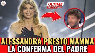 ALESSANDRA AMOROSO E' INCINTA: ci rivela chi è il padre!