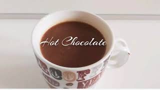 hot chocolate , simple and easy !పిల్లల ఫేవరేట్  ! smichi tv #YouTubeshorts