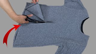 ✅💥 How to sew a zipper on a sweater in the simplest way !!