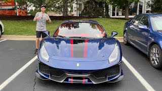 McLaren Elva, Ferrari 488 Pista Spider, Ford GT, and More at Battle of the Brands (Concours Day 1)