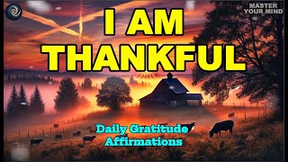 Morning Gratitude Affirmations | Embrace Positivity and Abundance | Positive Morning Affirmations