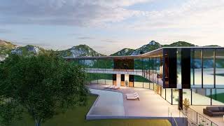 Hilltop modern Villa | Experiencing the Most Spectacular Villa | Lumion 12