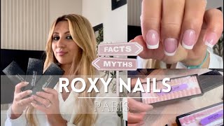 ✨Je TESTE ROXY NAILS PARIS | TUTO POSE | MON AVIS 💅! #ongles #fauxongles #pressonnails