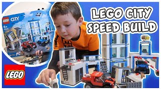 Lego City Speed Build