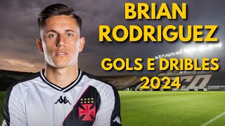 Por isso o VASCO ESTÁ INTERESSADO em BRIAN RODRÍGUEZ