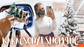 Karácsonyi dekor shopping • Pepco, Kik, EcoFamily, Tesco🎄