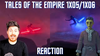 Star Wars: Tales of the Empire 1X05 & 1X06 Reaction: Realization/The Way Out