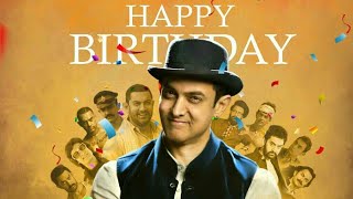 Tribute To Aamir Khan | Happy 53rd Birthday |