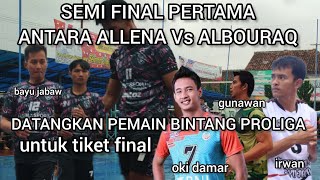 DUEL SERU ANTARA ALLENA vs AL-BOURAQ || BAYU JABAW Feat ANAK ANAK MUDA BERJUANG HABIS HABISAN