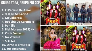 Grupo Yoga, Grupo Enlace CUMBIA SUREÑA ~ Nuevos Mix 2024 ~ Grandes Canciones