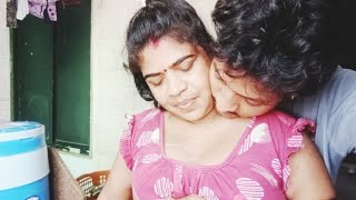 kitchen romance husband wife | Dailyvlog  |couplemasti | @Surtivlog192 #romance