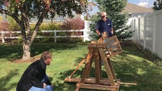 Poseidon's Fury: the Tennis Ball Trebuchet