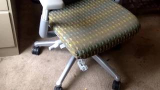 Fix Broken Office Chair:  Lift Lever