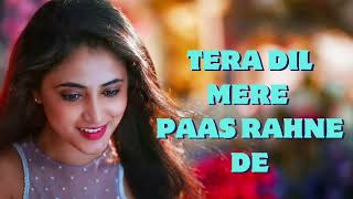 Tera Dil Mere Paas Rahne De | Redline Hungama | #shorts | #trending | #youtube