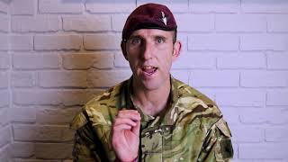 Leadership Crisis Leadership introduced by The Parachute Regiment