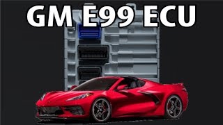 Tuning the 2020 C8 Corvette ECU