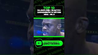 Nr. 8 - Melvin Manhoef #mma #ufc #shorts