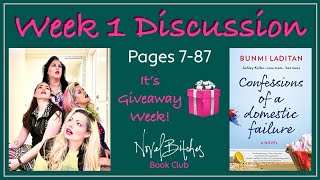 Week 1 Discussion - Confessions of a Domestic Failure by Bunmi Laditan