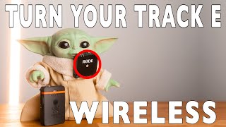 Turn your Tentacle Track E WIRELESS ! 32bit Float