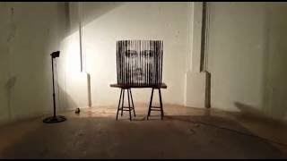 Jesus Face Anamorphic Installation - By Michel EL Ghoul