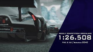 WEEKLY COMPETITION - 004C x Fire & Ice 1:26.508