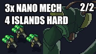 Into the Breach - 3x Nano Mech - 4 Islands - Hard - Part 2