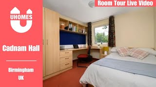 The Cheap Student Accommodation near University of Birmingham - Cadnam Hall [Room Tour]