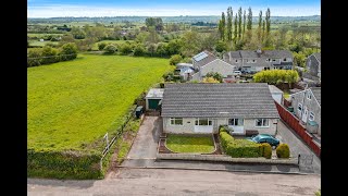 Semi Detached bungalow with countryside views in Draycott, Cheddar, Somerset UK