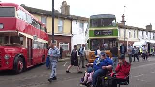 Tram Sunday 2024 Fleetwood Festival of Transport Random Clip