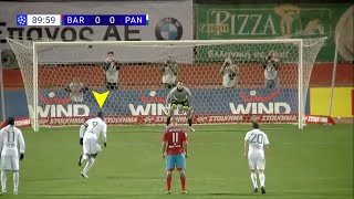 Unforgettable Penalty Moments in Greek Football