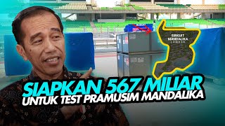 WOW❗️JELANG TEST PRA MUSIM MOTOGP MANDALIKA ANGGARAN SEGITU TAPI TANPA PENONTON❓ PULIHAN DARI MANA❓