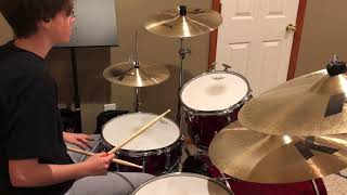 It Never Stops - Bad Books DRUM COVER