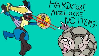 A Pokemon X Hardcore Nuzlocke but I can only use Steel Types!