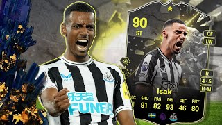 88 ALEXANDER ISAK SHOWDOWN - Player Review | ULTIMATE TEAM 24