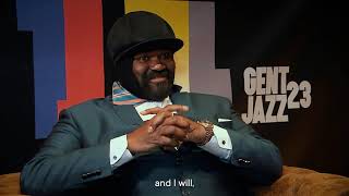 Backstage Talks met Gregory Porter