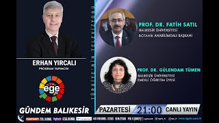 Balıkesir'de Keşfedilen Yeni Bitki Türleri, EgeTV-GÜNDEM BALIKESİR-1 (15 02 2021)