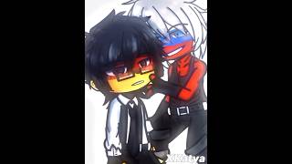 [Видео по RusGer]#врек#рекомендации#россия#германия#меме#rusger#countryhumans#gachaclub