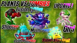 🔥 Surviving Super Plants in PVZ Fusion 2.1.3! Shooter, Mushroom & Pumpkin! New Update + APK Download