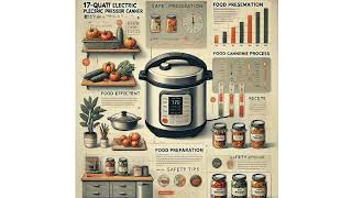 MASTERING THE 17QT PRESTO ELECTRIC PRESSURE CANNER