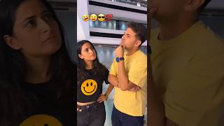 Aishwarya Sharma & Vihan Verma Hilarious reel 😆🤣😂😎💯❤