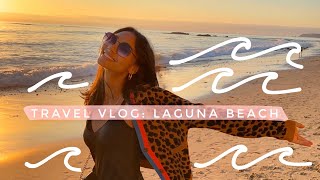 TRAVEL VLOG: mountain lions & pirate towers in laguna beach